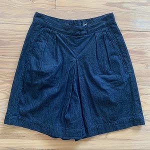 3x1 long jean shorts size 0